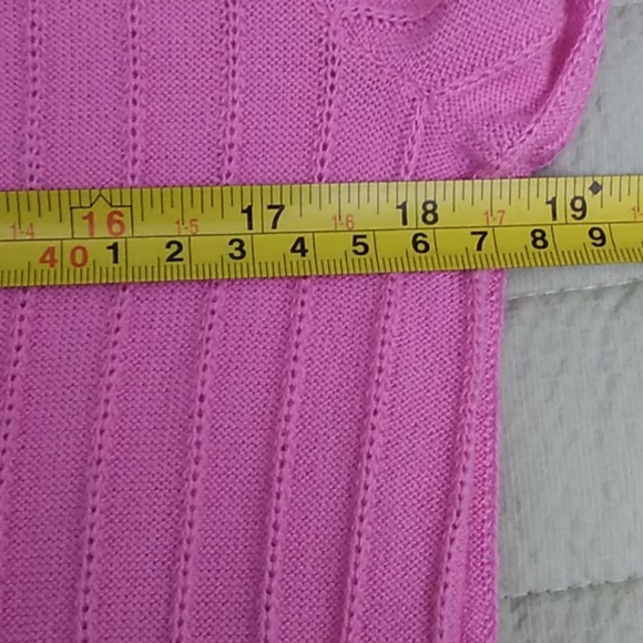 LoveShackFancy Benny Cardigan pink - Picture 6 of 16